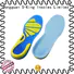 Foot balance shock absorption Antibacterial gel sports insoles