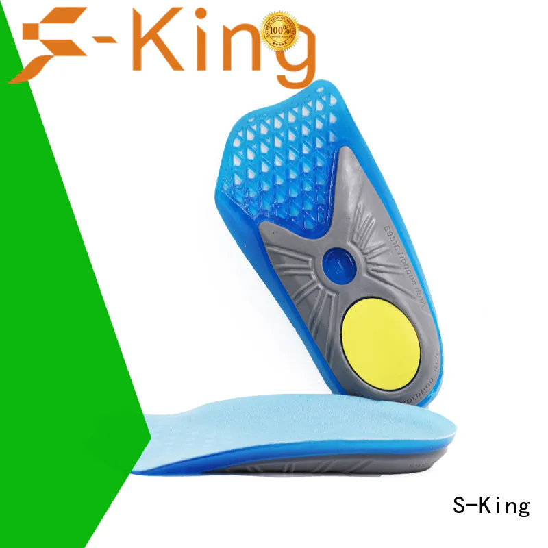 Latest mens orthotics shoe inserts factory for stand