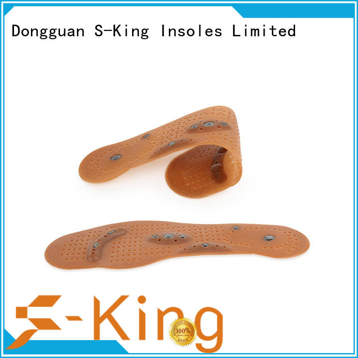 Therapeutic acupuncture Magnetic massage Shoes Insoles Free cutting Foot Pain Relief