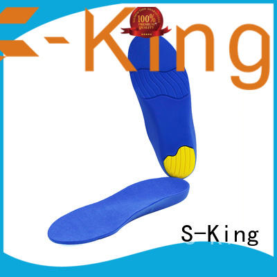 care comfort insoles with arch support for skiing S-King