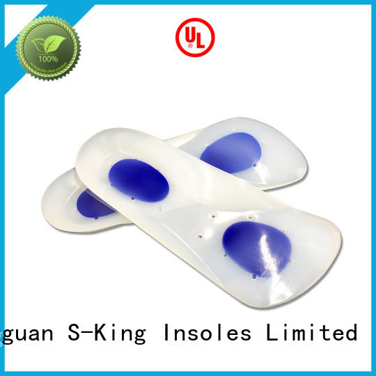 silicone pad for shoes pain support Bulk Buy foot S-King