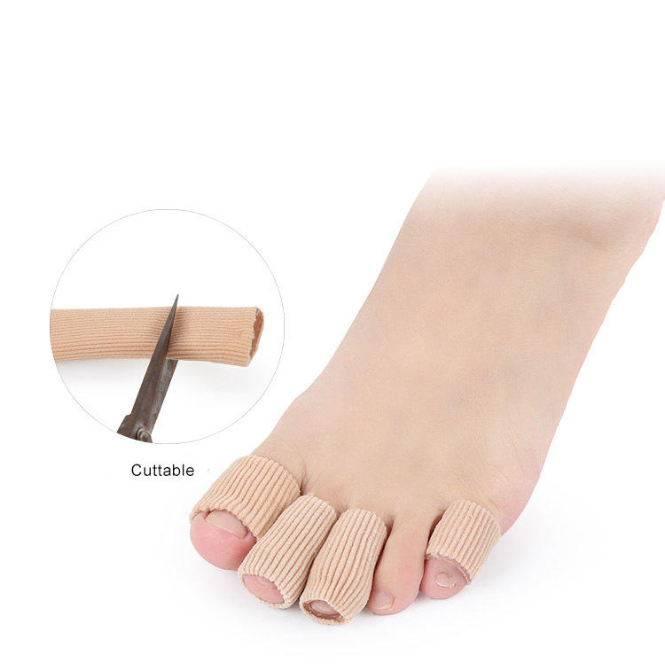 Top silicone bunion protector for overlapping toes-2