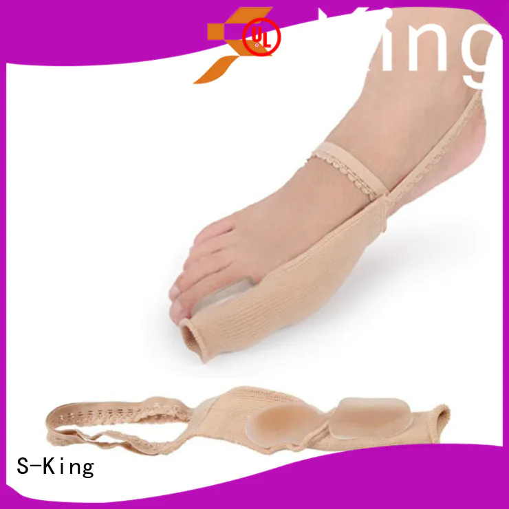 S-King good gel toe separator straightener for bunions
