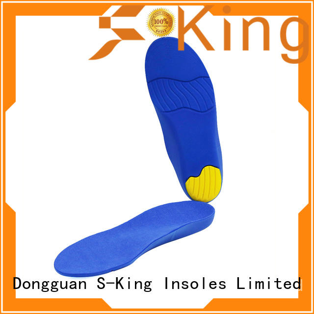S-King kids insoles for flat feet factory