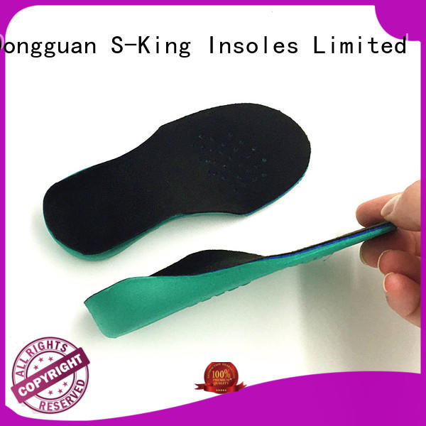 kids orthotic gel insoles for kids S-King manufacture