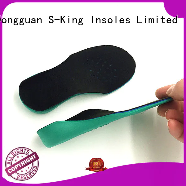 kids orthotic gel insoles for kids S-King manufacture