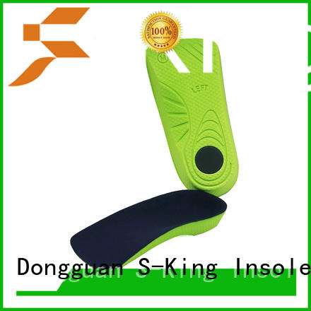 S-King full orthotic inserts for high arches high arch support for eliminate pain