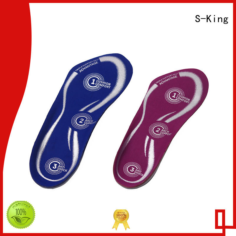 Custom gel insoles for heels for running shoes