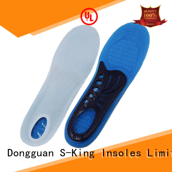 S-King High-quality soft gel insoles manufacturers for fetatarsal pad