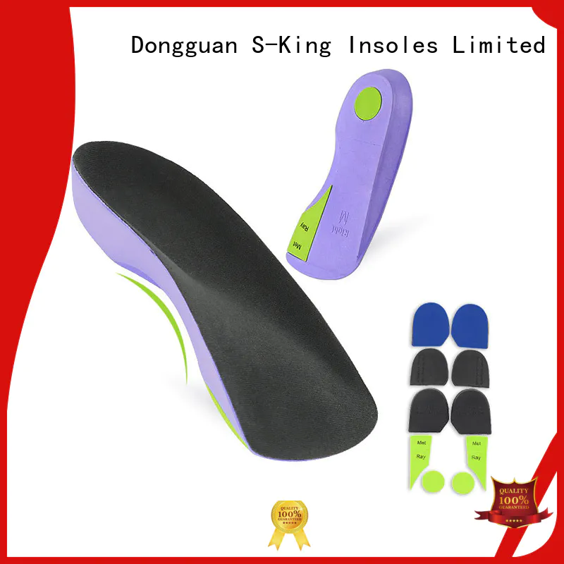S-King best orthotics for plantar fasciitis manufacturers for walk