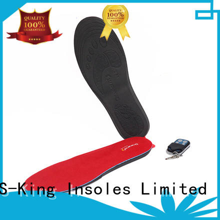 S-King Top rechargeable insoles company for biking
