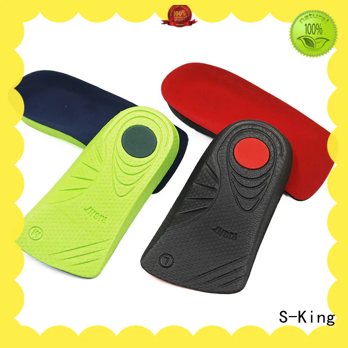 S-King Wholesale custom fit orthotic inserts company for foot accessories