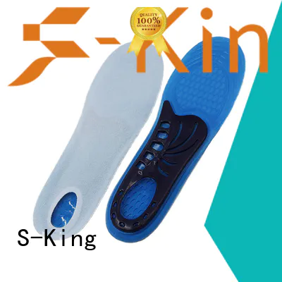 S-King arch support cooling gel insoles stretcher for foot care