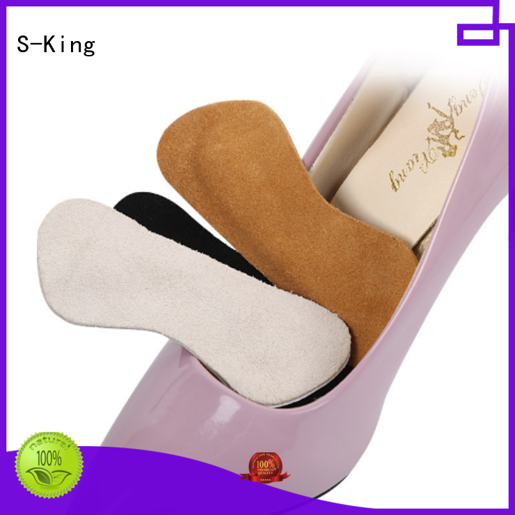 S-King Eco-friendly, heel liners for shoes too big kit friction