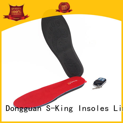 Heated Insoles foot warmer Electric R3 USB rechargeable remote control for biking/golfing/sailing