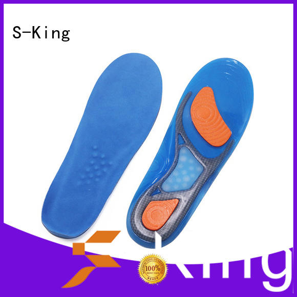 S-King Custom best gel insoles for foot care