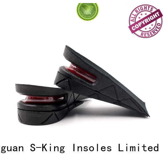 shoe height insoles increasing lift S-King Brand company