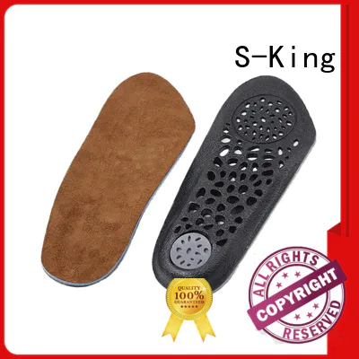 S-King stability best gel insoles orthotic for fetatarsal pad