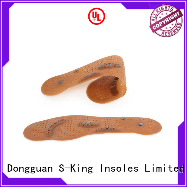 S-King Custom magnetic insoles for neuropathy for walking