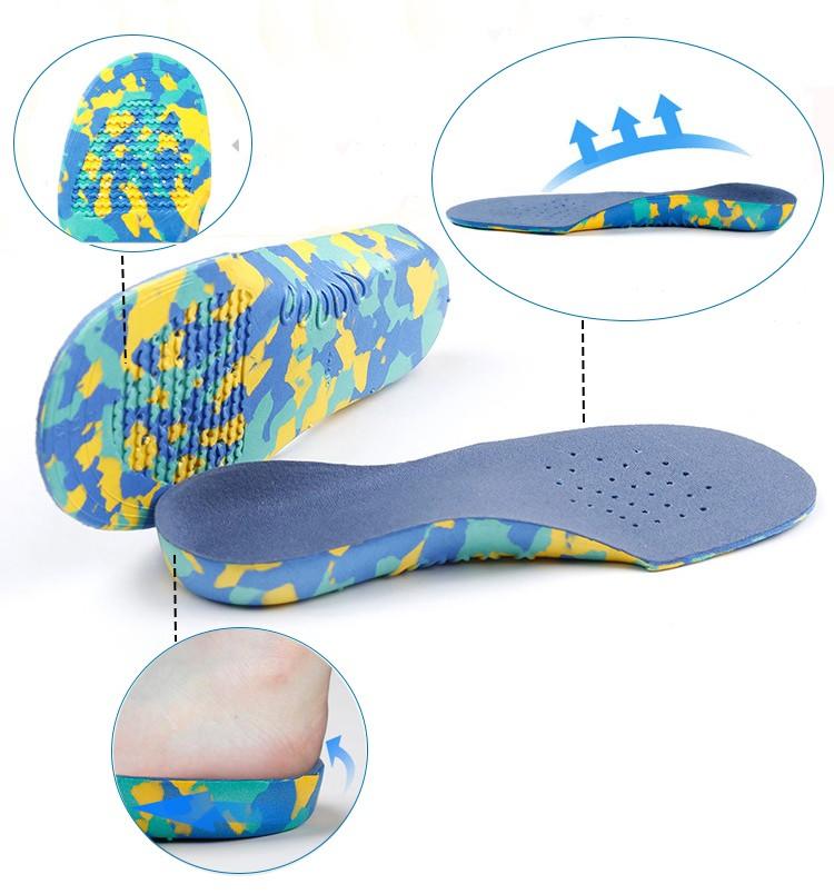 S-King-Kid Insoles, Kids Insoles Orthotic Inserts Comfort Arch Support, Shock-2