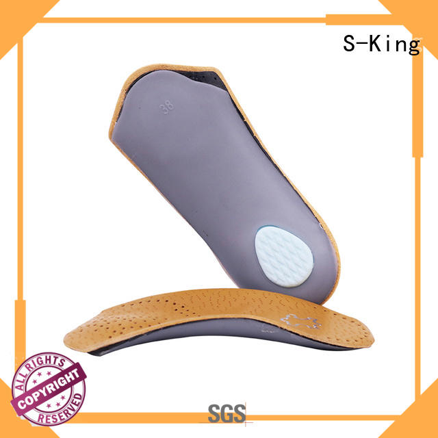 S-King Latest orthotics for high arches and plantar fasciitis Suppliers for footcare health