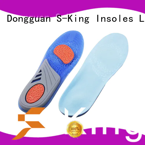 S-King Best gel insoles for running manufacturers for fetatarsal pad