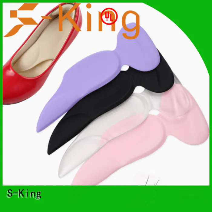S-King heel liners for shoes too big for blister