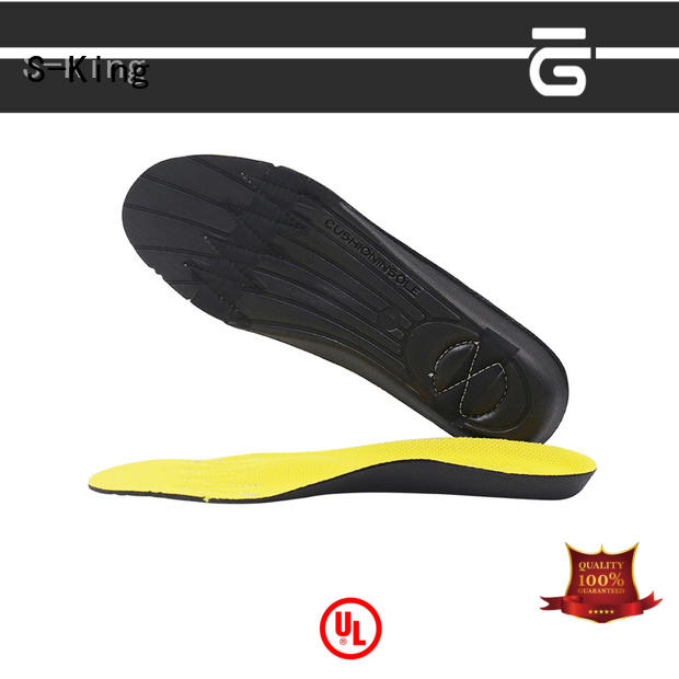 Custom sports insoles manufacturers for friction