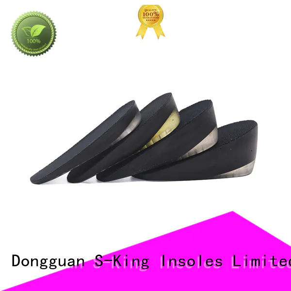 S-King High-quality height increase elevator shoes insole for men Supply