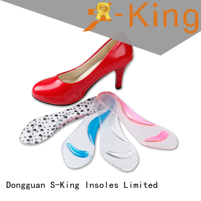 S-King Latest pu gel insoles factory for closely