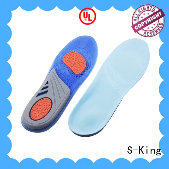S-King High-quality soft gel insoles Supply for fetatarsal pad