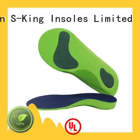 S-King health arch orthotic insoles unisex walk