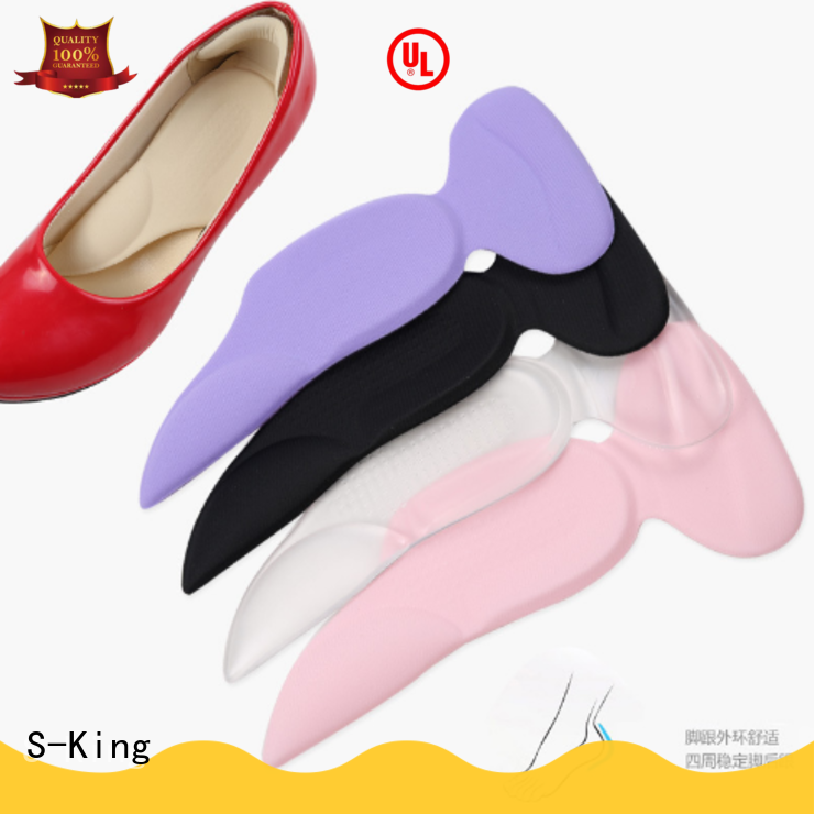 S-King heel grips for ladies shoes Suppliers for boots