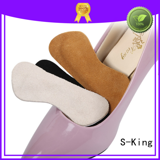 S-King Brand products lady heel liner manufacture
