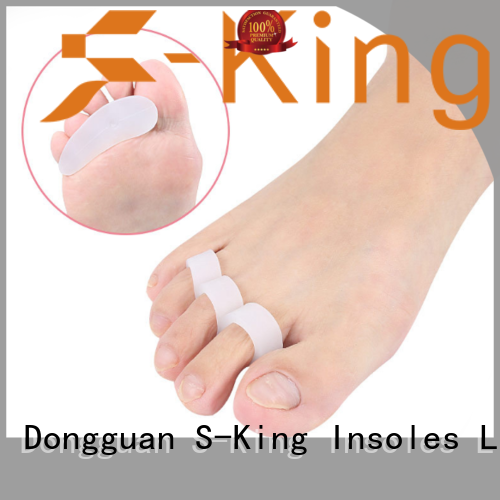 sock gel bunion toe spreader separators mallet toes S-King