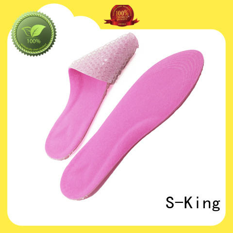 S-King trainers sports gel insoles spread pressure for fetatarsal pad