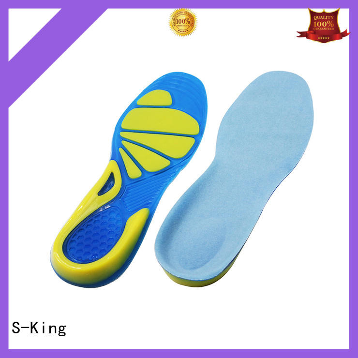 S-King gel insoles for sandals for forefoot pad