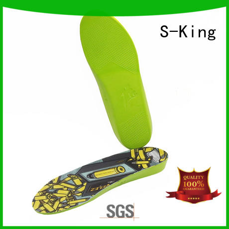 S-King Custom sports orthotic insoles for foot accessories