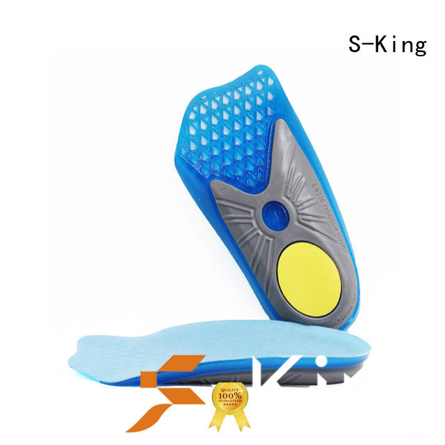 S-King foot orthotics arch support manufacturers for footcare health