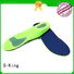 Quality S-King Brand orthotic insoles for flat feet support shoe