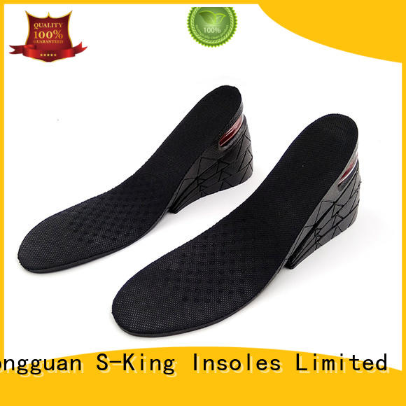 kit invisible boosting height insoles insert S-King