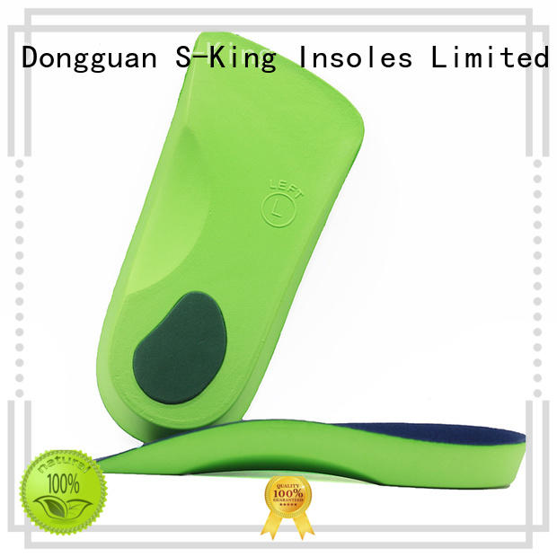 orthotic insoles for flat feet orthotic adjustable full S-King Brand orthotic insoles