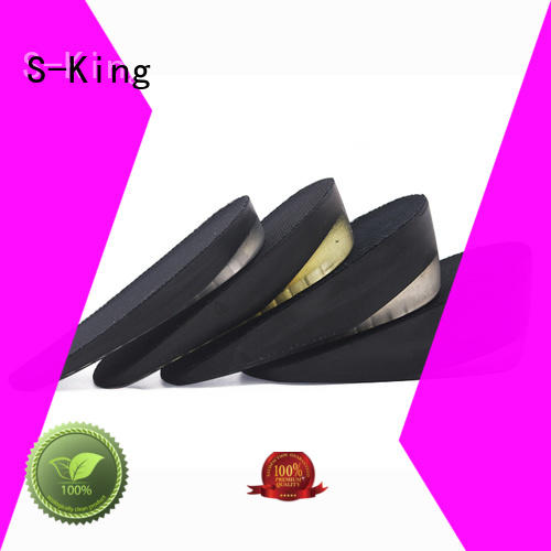 shoes inserts S-King Brand shoe height insoles