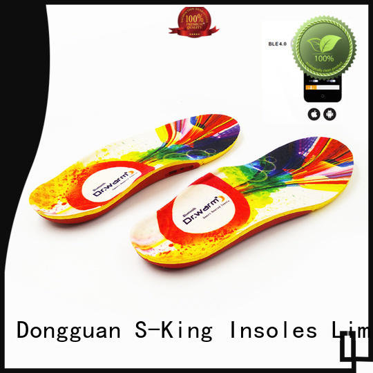 battery heated insoles king S-King Brand heated insoles