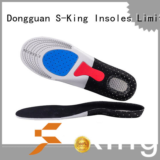 gel orthotic insoles correction for eliminate pain S-King