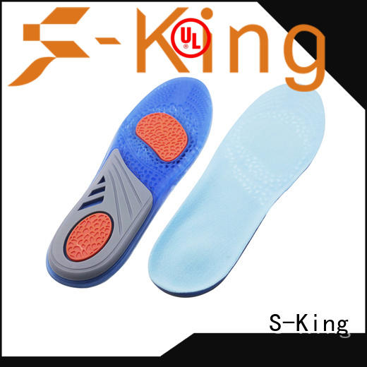 S-King gel insoles for sandals Suppliers for running shoes