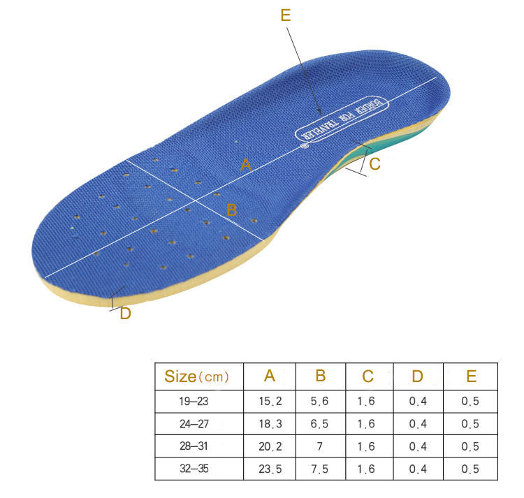 S-King Wholesale kid insoles price-1